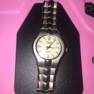 EDWARD LYNN SILVER WATCH